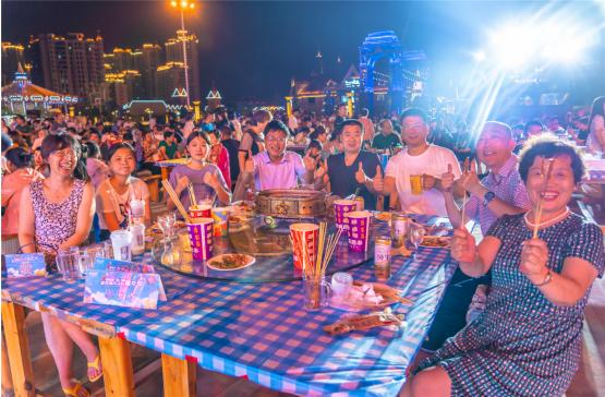 夜生活、夜经济、夜文化...那香海文旅度假小镇越夜越精彩