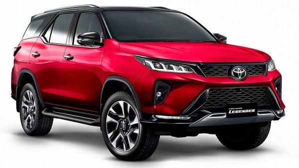 TOYOTA中型SUV休旅Fortuner中期改款泰国发表上市，换装2.8升柴油新动力