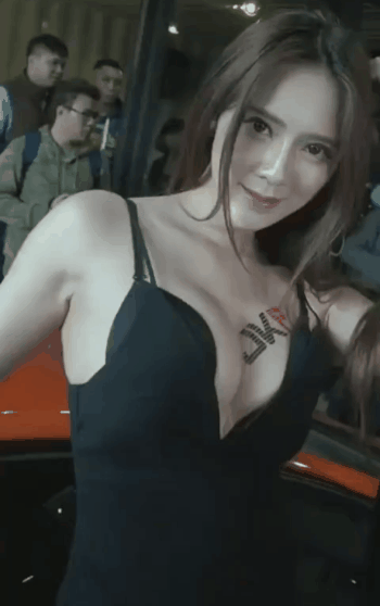 美女GIF内涵图：真是很可爱又很漂亮又很大 - 全文 趣图集 热图10