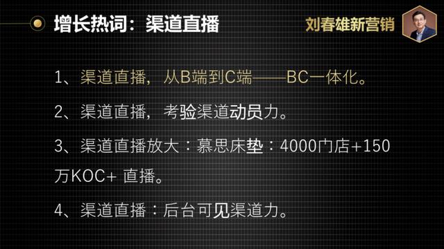 互联网与传统的结合下，品牌增长的4大热词