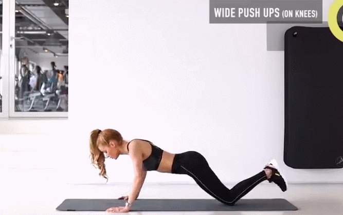 居家減脂訓練，6個簡單動作，幫你甩掉贅肉瘦全身，還越練越年輕