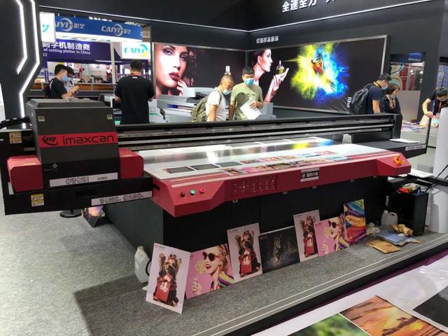 爱普生2020 SIGN CHINA上海广告展秀出真彩