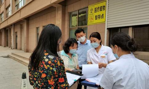 荣成市中医院：规范医废处置 助力卫生城市创建