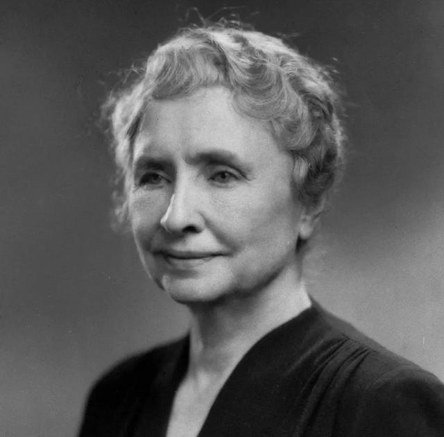 海伦·凯勒(1880—1968),美国盲聋女作家,教育家,慈善家,社会活动家.