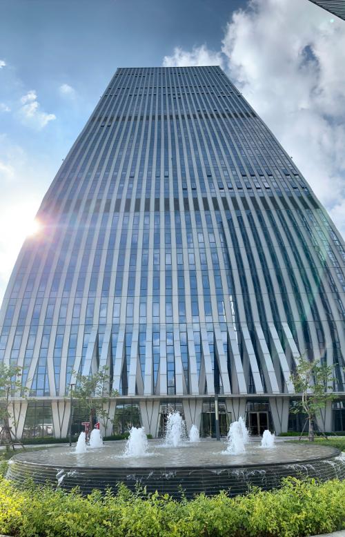 2020年9月底,深秋时节喜讯暖人心,快乐番薯总部正式迁入新办公大楼