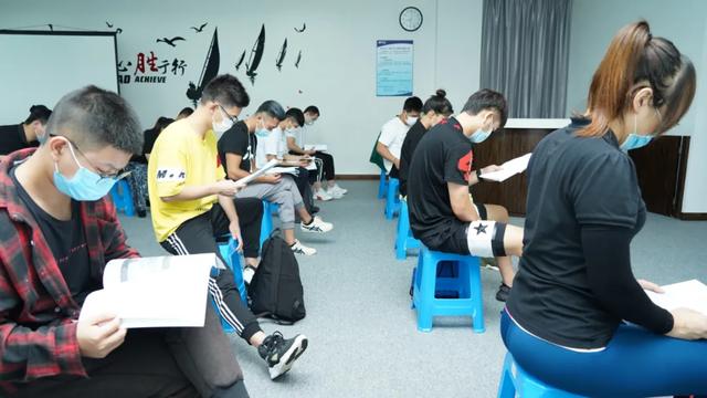 喜讯！疫情过后，AFCC首场国职鉴定考试实况转播
