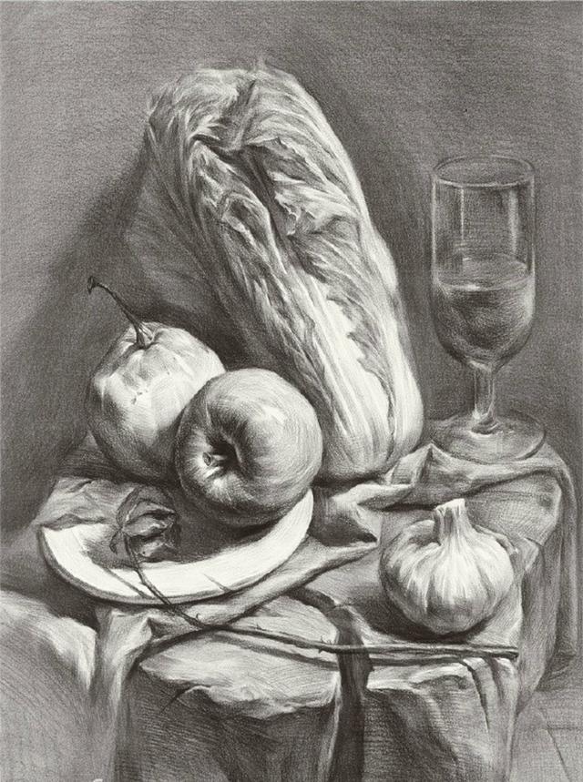 最全五官素描畫法，你掌握了哪幾個(gè)？