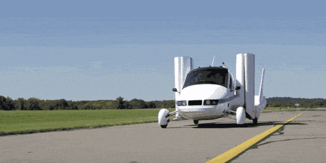 “飞行汽车”落入凡间