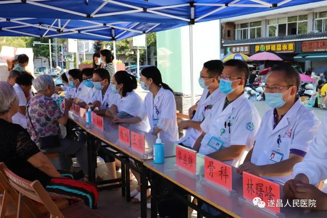 遂昌县人民医院：献礼医师节，暖心义诊送健康，送医进企助力复工复产