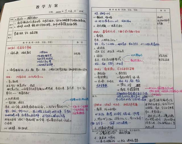 老师的备课笔记太惊艳 如何备好一堂课 听听特级教师的备课心得 四川行知教育网 四川教育门户四川省陶行知研究会