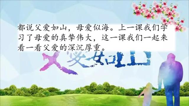《父爱之舟》教学内容ppt课件图片预习-跟我学语文