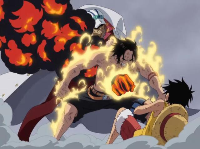 盘点海贼王中经典的感人画面,索隆这七个字,记得的都是老海米