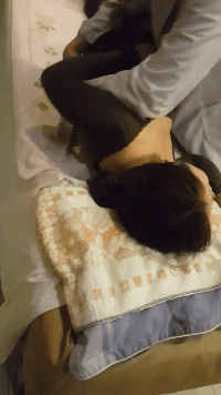 美女GIF邪恶图片 妹子们的胸如何长这么大的 - 第2页 热门段子 热图3