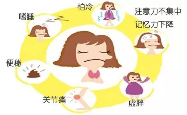 甲减"最爱"女性群体,注意身体4个变化,谨防被甲减"宠幸"_健康症状网