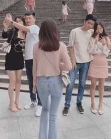 热血沸腾的美女GIF图片：想跟神奇女侠切磋一下 - 全文 27报 热图13