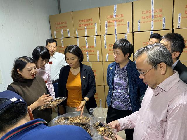 我们的时代 我们的小康 ——号百控股董事长李安民一行赴四川木里开展扶贫专题调研