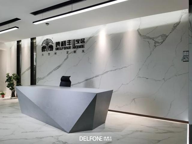 450㎡藝術(shù)巖板展館，兼具經(jīng)典與時尚！(圖2)