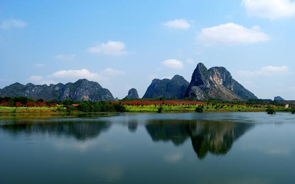 武鸣区绘就全域旅游发展新画卷: 锦绣壮乡处处景 踏着山歌等您来_南宁