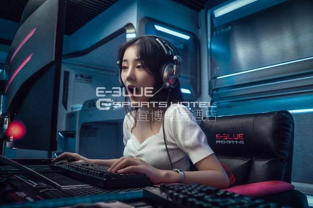 电竞酒店|宜博“沉浸式”电竞社交新场景，为酒店重新定义！