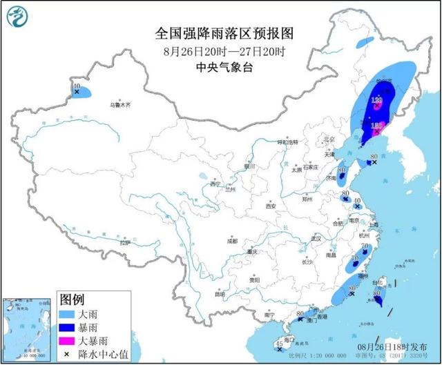 气象台发布暴雨黄色预警 目前一黄一蓝预警高挂