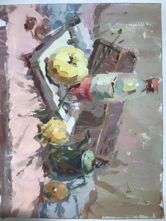 新手到底該怎么畫(huà)素描半身像？