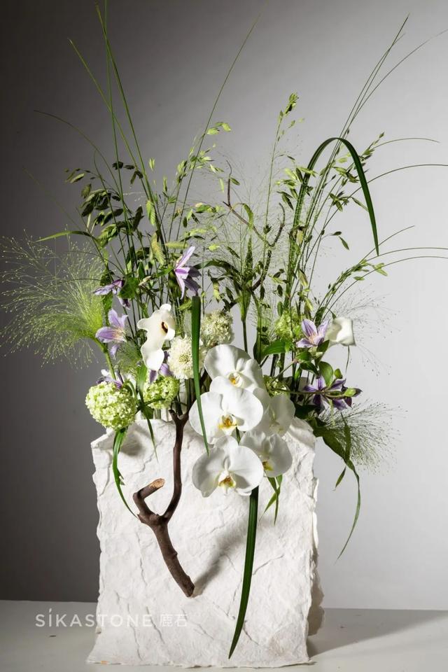 1节课挑战3种花艺商业风格 是种什么样的学习体验 Sikastone