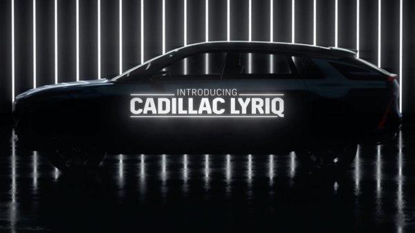 终于要加入电动车大战，CADILLAC纯电SUV Lyriq预告8月亮相