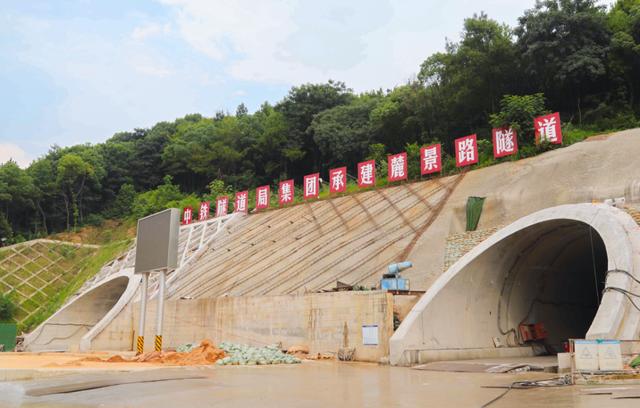 恭喜！大王山这条路建成将缓解西二环的交通压力