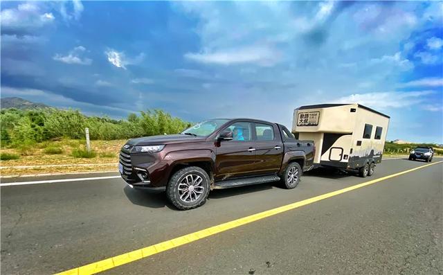 关于皮卡拖拽房车你不知道的那些事儿