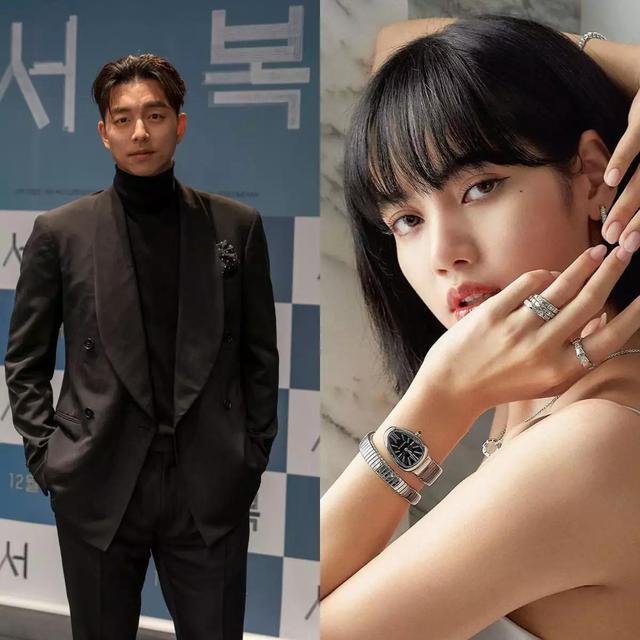 blackpink lisa追星成功!大方示爱理想型孔刘获亲笔签名