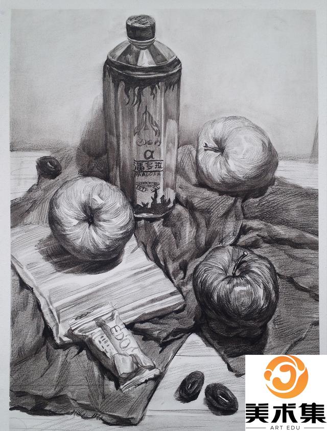 新手到底該怎么畫(huà)素描半身像？