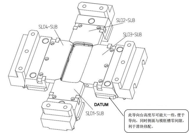 塑胶模具设计之手机护套中框设计方法,模具设计,塑胶,设计,第5张