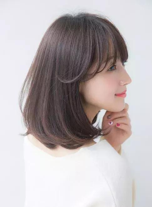 6款最美减龄"锁骨发"发型!_健康症状网