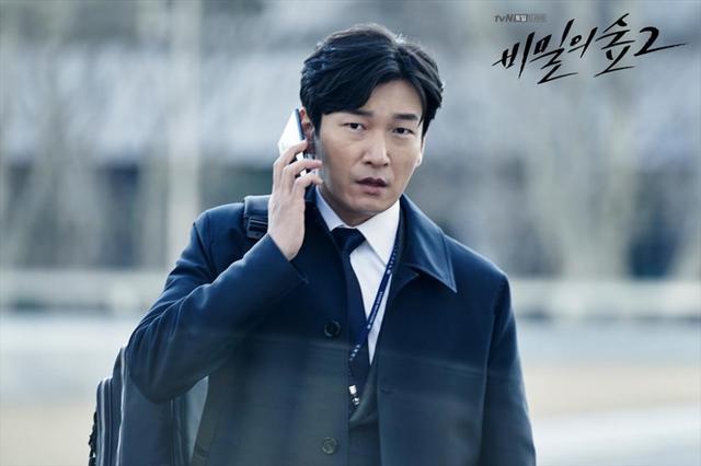 恶之花李准基秘密森林2曹承佑完美演绎无情男人