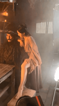 性感漂亮美女动图 铃木心春cos春丽邪恶被虐笑死了 - 第2页 搞笑gif 热图6