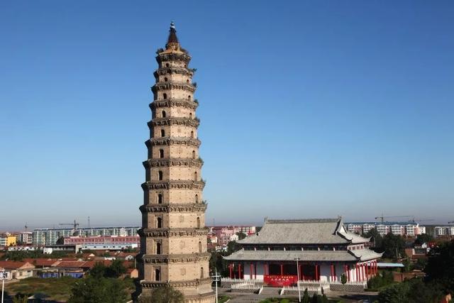 关于衡水的这座古塔你还值得了解这些