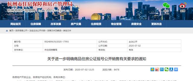 温州楼市调控新政?!备案价即为最终成交价,