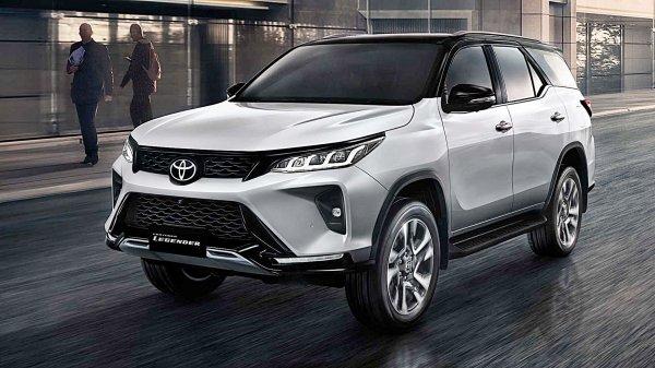 TOYOTA中型SUV休旅Fortuner中期改款泰国发表上市，换装2.8升柴油新动力