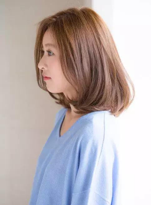 6款最美减龄"锁骨发"发型!_健康症状网