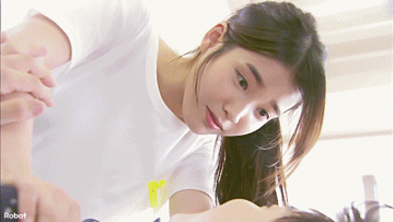 内涵GIF美女动态图：光看背影就知道是个大美女 - 全文 27报 热图15