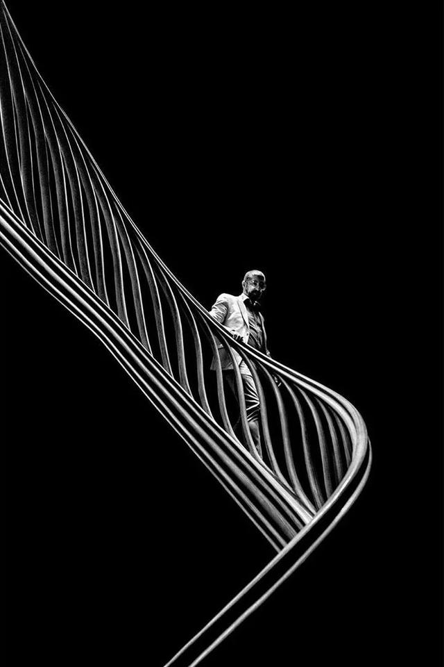 艺术与设计 - 黑白街头