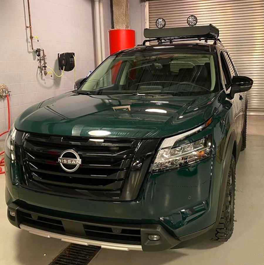 日产全新一代探路者曝光,配v6发动机,预计售价27万左右_太平洋号