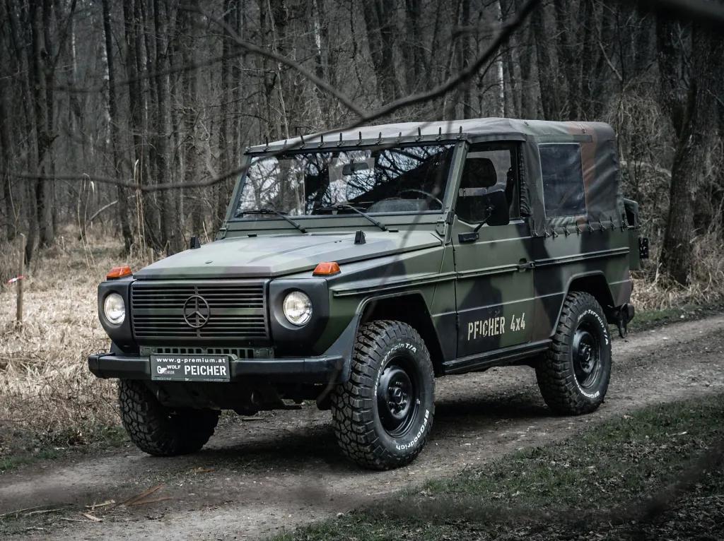 奔驰g级的诞生,是伊朗军方干的?_太平洋号