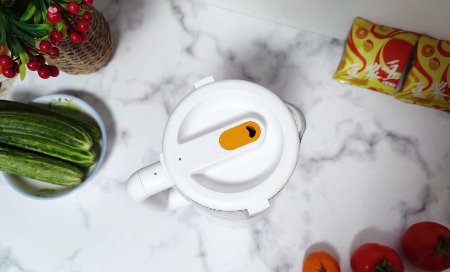 提高幸福感的秘诀，六种模式+强力电机组合，九阳独奏破壁机体验