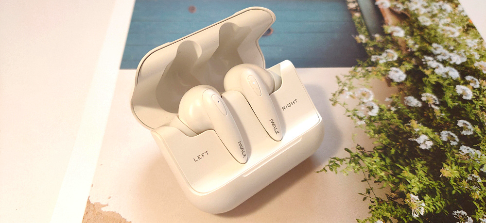 好声音高颜值 TWF蓝牙耳机首选： iWALK魔音耳机开箱