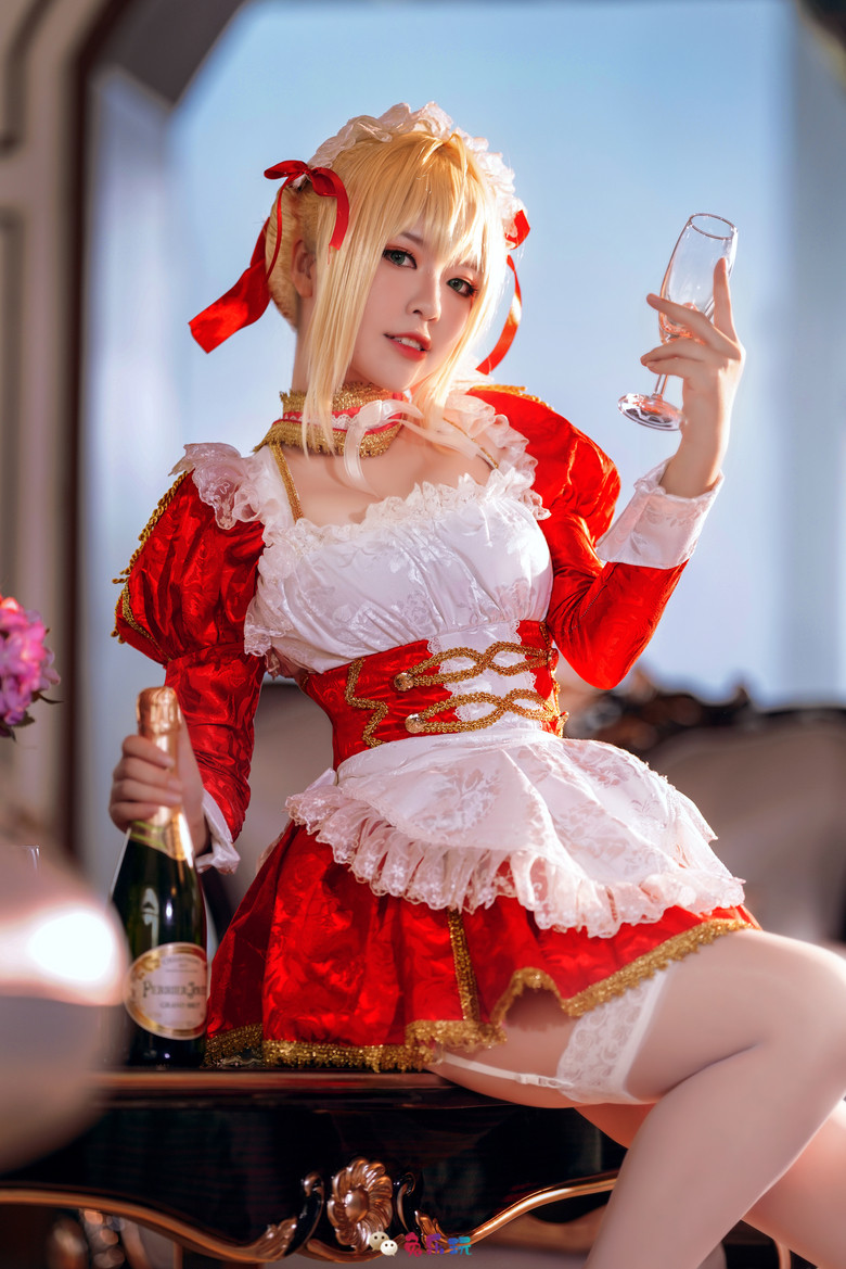 半半子图包合集精选丨尼禄女仆