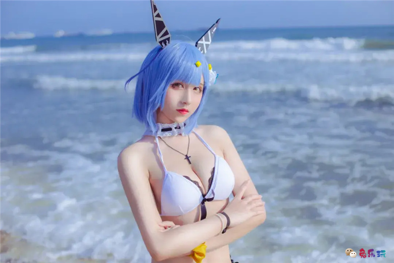 九曲Jean丨《碧蓝航线》加斯科涅 泳装