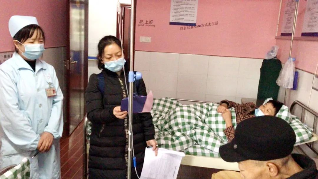“我为群众办实事”——湘潭市中医医院赴鹤龄镇中心卫生院开展结对帮扶工作