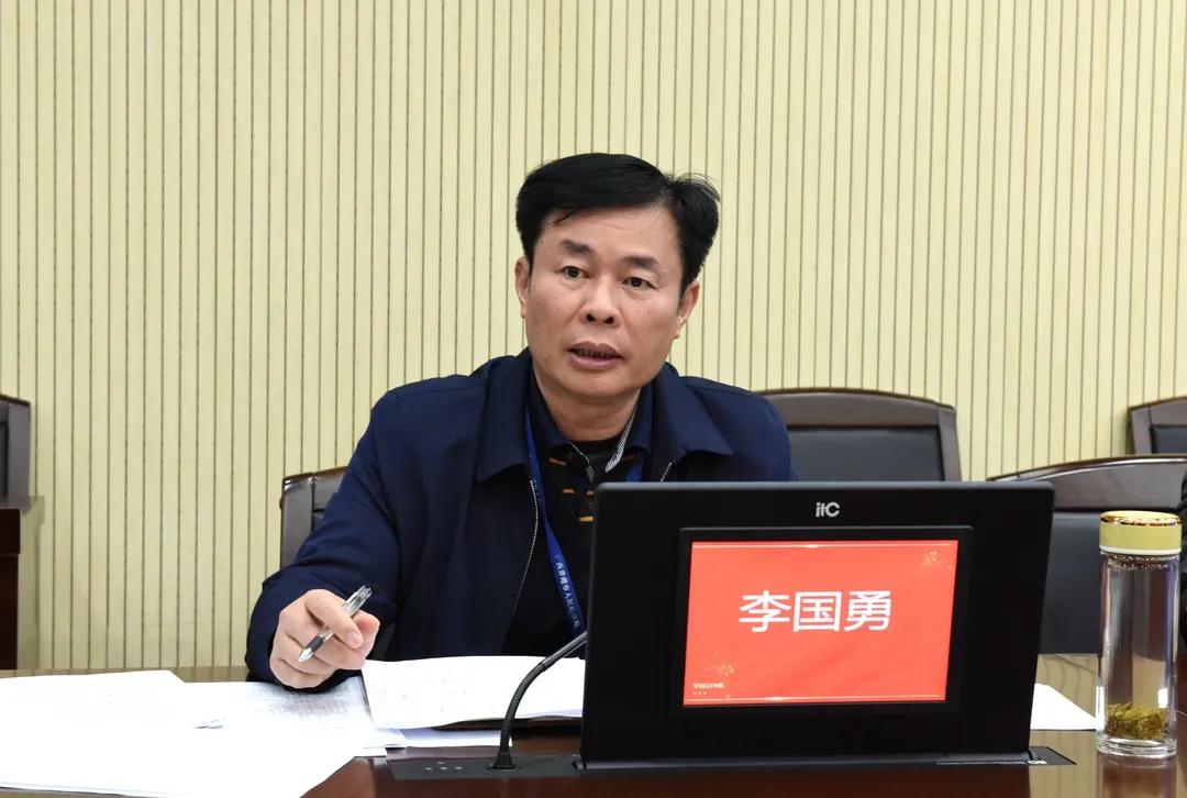 李国勇副检察长在座谈会上讲话会上,各县(市,区)基层检察院分管院