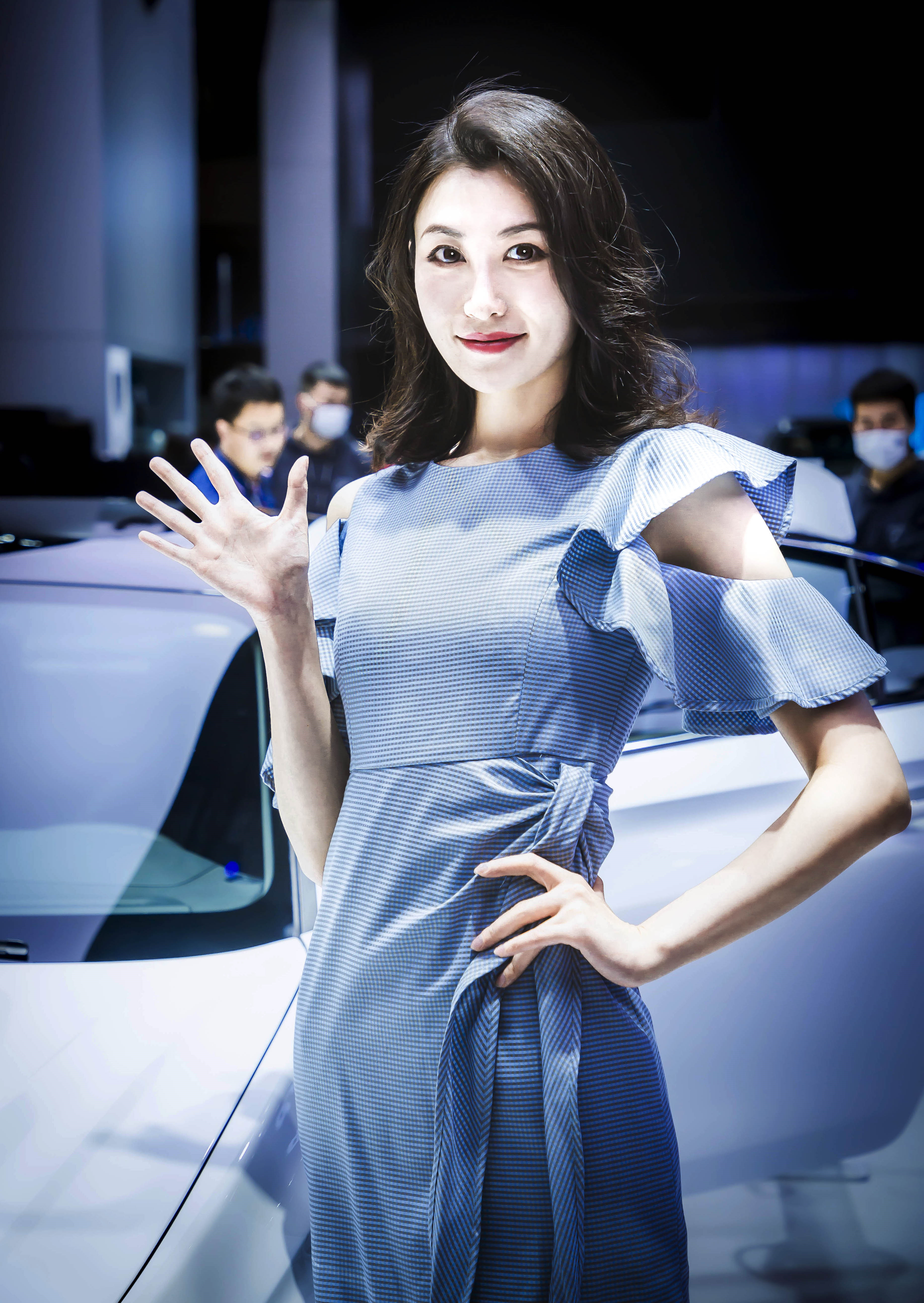 2021上海车展小姐姐大合集!是真男人就坚持到最后一张